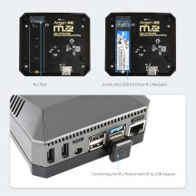 Raspberry PI4 Performance csomag - 8GB RAM - 128GB SSD