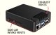 ARGON NEO 5 - BLACK/RED - alumínium ház Raspberry PI5 számítógéphez aktív hűtéssel