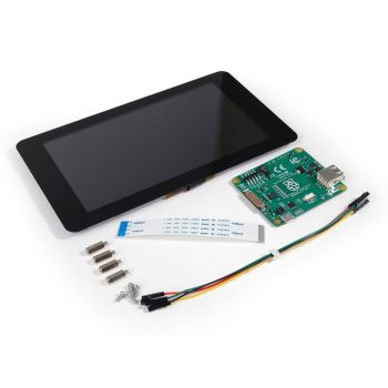 Raspberry Pi 7" Multitouch Display - Capacitive / multit-point (10) / DSI port