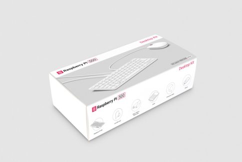 Raspberry PI 500 Desktop KIT EU, US Layout