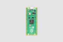   Raspberry Pi Pico 2 -  hivatalos RP2350 chip, kétmagos és két architektúrájú kialakítás