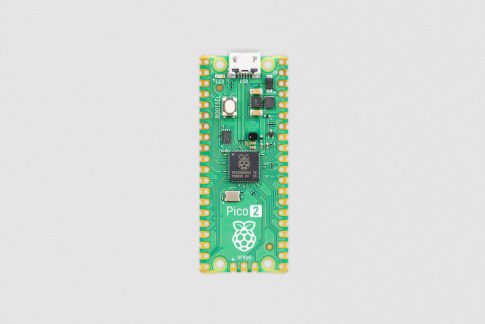 Raspberry Pi Pico 2 -  hivatalos RP2350 chip, kétmagos és két architektúrájú kialakítás