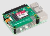    Raspberry Pi SSD Kit - Raspberry PI  M.2 HAT + Raspberry PI SSD NVME m.2  256GB