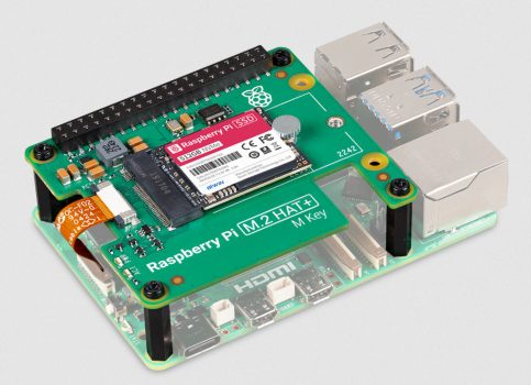  Raspberry Pi SSD Kit - Raspberry PI  M.2 HAT + Raspberry PI SSD NVME m.2  256GB