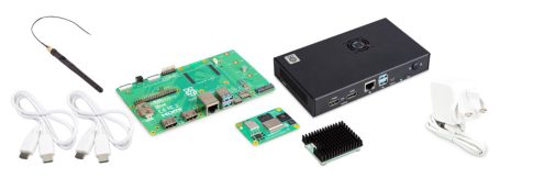 Raspberry Pi Compute Module 5 Development Kit - CM5 DEV KIT EU