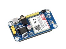   A7670E LTE Cat-1 IoT modul HAT Raspberry Pi, többsávos, 2G GSM / GPRS, LBS, Európához és további területekhez