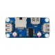 Ethernet / USB HUB HAT Raspberry Pi Zero alaplapokhoz, 1x RJ45, 3x USB 2.0