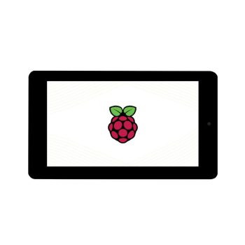 7 inch kapacitív érintőkijelző Raspberry Pi-hez, beépített 5MP előlapi kamerával OV5647, 800×480, DSI interfész