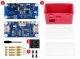 1x RJ45 Ethernet , 3x USB 2.0 HUB portbővítő Raspberry PI Zero-hoz PoE tápellátással és házzal