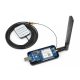 SIM7600E-H 4G USB modem antennával, GNSS helymeghatározás, Európai sáv támogatással