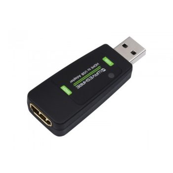 USB portos nagyfelbontású HDMI videó rögzítő kártya, játékhoz / streaminghez / kamerákhoz, HDMI-ről USB2.0-ra