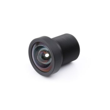 M12 nagy felbontású objektív, 12MP, 113° FOV, 2,7mm gyújtótávolság, Raspberry Pi HQ M12 kamerához