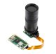 100X ipari mikroszkóp objektív, C/CS-mount, kompatibilis a Raspberry Pi HQ kamerához
