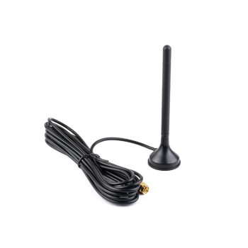 LPWA kültéri vízálló antenna, 5dBi erősítés, mágneses talp, LoRa/4G/3G/2G/LPWA támogatás, 868MHz