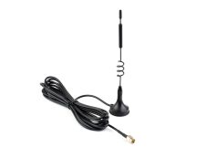   LPWA kültéri vízálló antenna, 5 dBi nagy erősítés mágneses alappal, LoRa antenna, 4G/3G/2G/LPWA támogatás, 433MHz