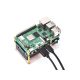 UPS HAT Raspberry Pi számítógéphez 21700 akkumulátor támogatással