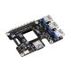 PCIe To USB 3.2 Gen1 HAT+ Raspberry Pi 5-höz, plug and play, HAT+ Standard