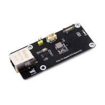   PCIe TO Gigabit ETH Board Raspberry Pi 5-höz, Plug and Play, átlátszó akril szerelőlemezzel