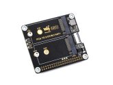   PCIe–2-ch M.2 adapter Raspberry Pi 5-höz, kompatibilis a 2230/2242 méretű NVMe félvezető meghajtóval, Raspberry Pi 5 M.2 HAT