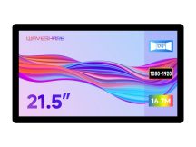   21.5 hüvelykes kapacitív érintőképernyő, 1080 × 1920 Full HD, HDMI, AUDIO, optikai ragasztású edzett üvegpanel, Raspberry Pi / Jetson Nano támogatás