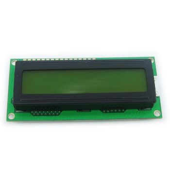 HD44780 kompatibilis LCD1602 - 5V - Sárga háttérvilágítással