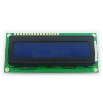 HD44780 kompatibilis LCD1602 - 3.3V - Kék háttérvilágítással