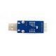 USB 2.0 - UART TTL 3.3V / 5V Serial konverter CP2102 - USB Type A kiegészítő extrákkal