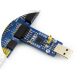 USB 2.0 - UART TTL 3.3V / 5V Serial konverter CP2102 - USB Type A kiegészítő extrákkal