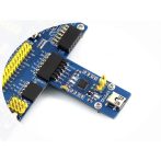   USB 2.0 - UART TTL 3.3V / 5V Serial konverter CP2102 - USB mini - kiegészítő extrákkal