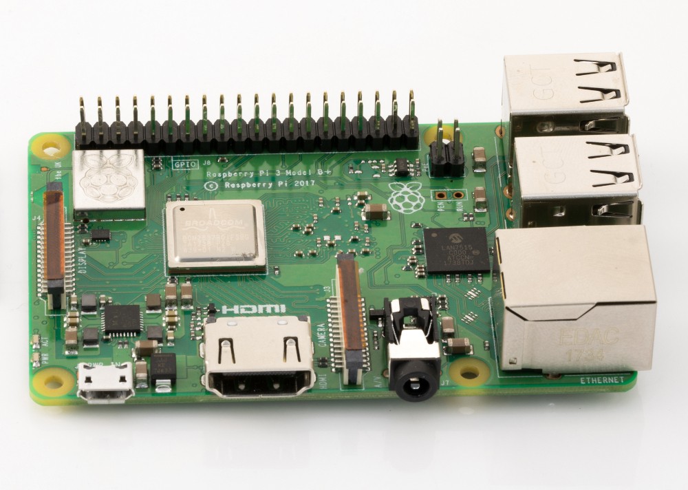 Raspberry Pi 3 Model B Plus - 64bit 1.4GHz Quad-Core / Bluet